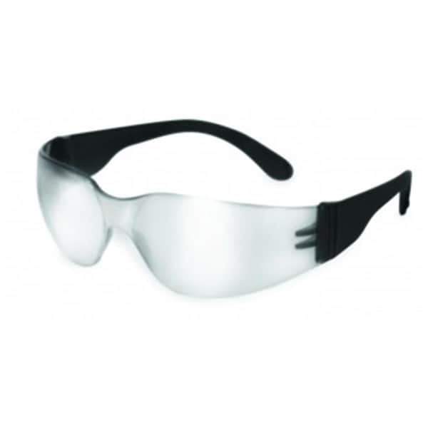 Safety I Pro-Rider Frosted Indoor - Outdoor Glasses With Clear Lens, PK12 I PRO FRO I/O - main